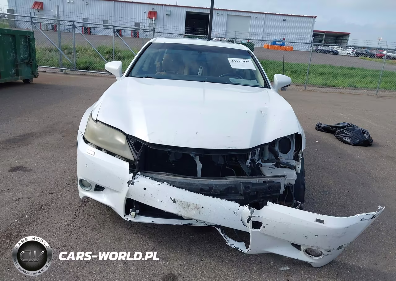 2015 Lexus Gs 350 VIN:JTHCE1BL6FA001439 - 13