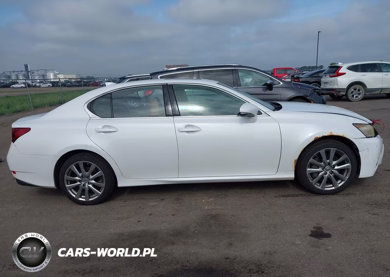 2015 Lexus Gs 350 VIN:JTHCE1BL6FA001439 - 14