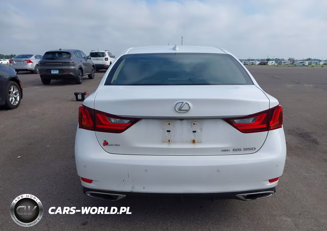2015 Lexus Gs 350 VIN:JTHCE1BL6FA001439 - 17
