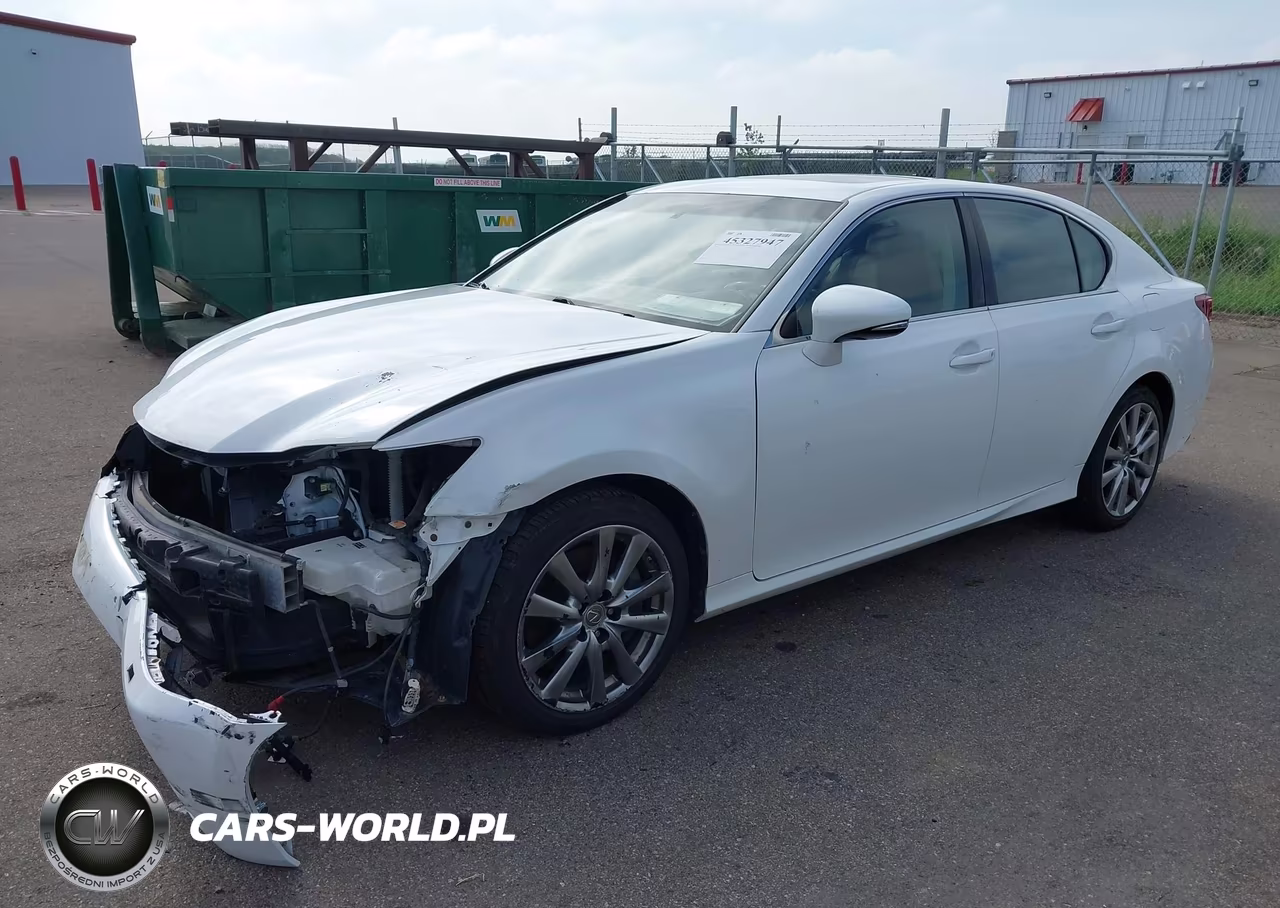 2015 Lexus Gs 350 VIN:JTHCE1BL6FA001439 - 2