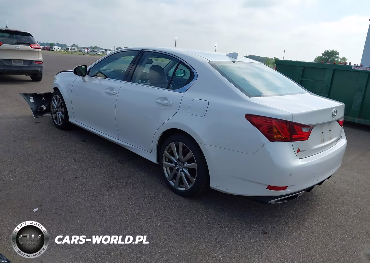 2015 Lexus Gs 350 VIN:JTHCE1BL6FA001439 - 3