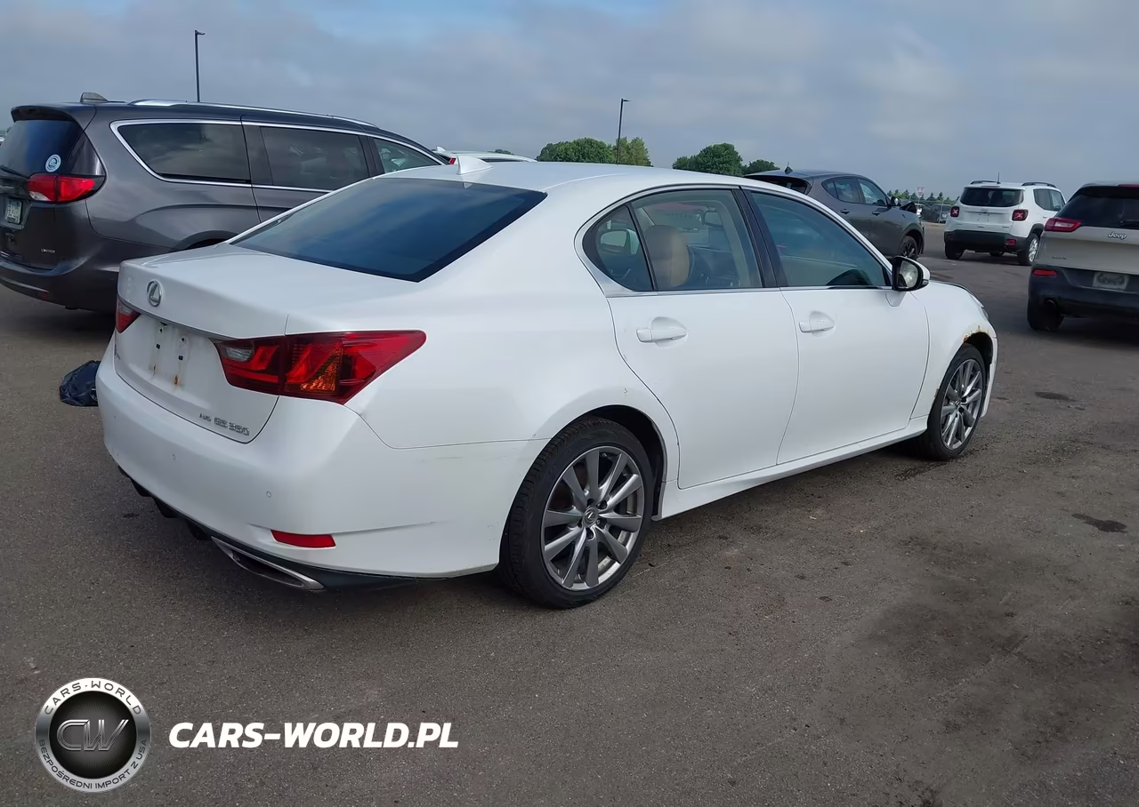 2015 Lexus Gs 350 VIN:JTHCE1BL6FA001439 - 4