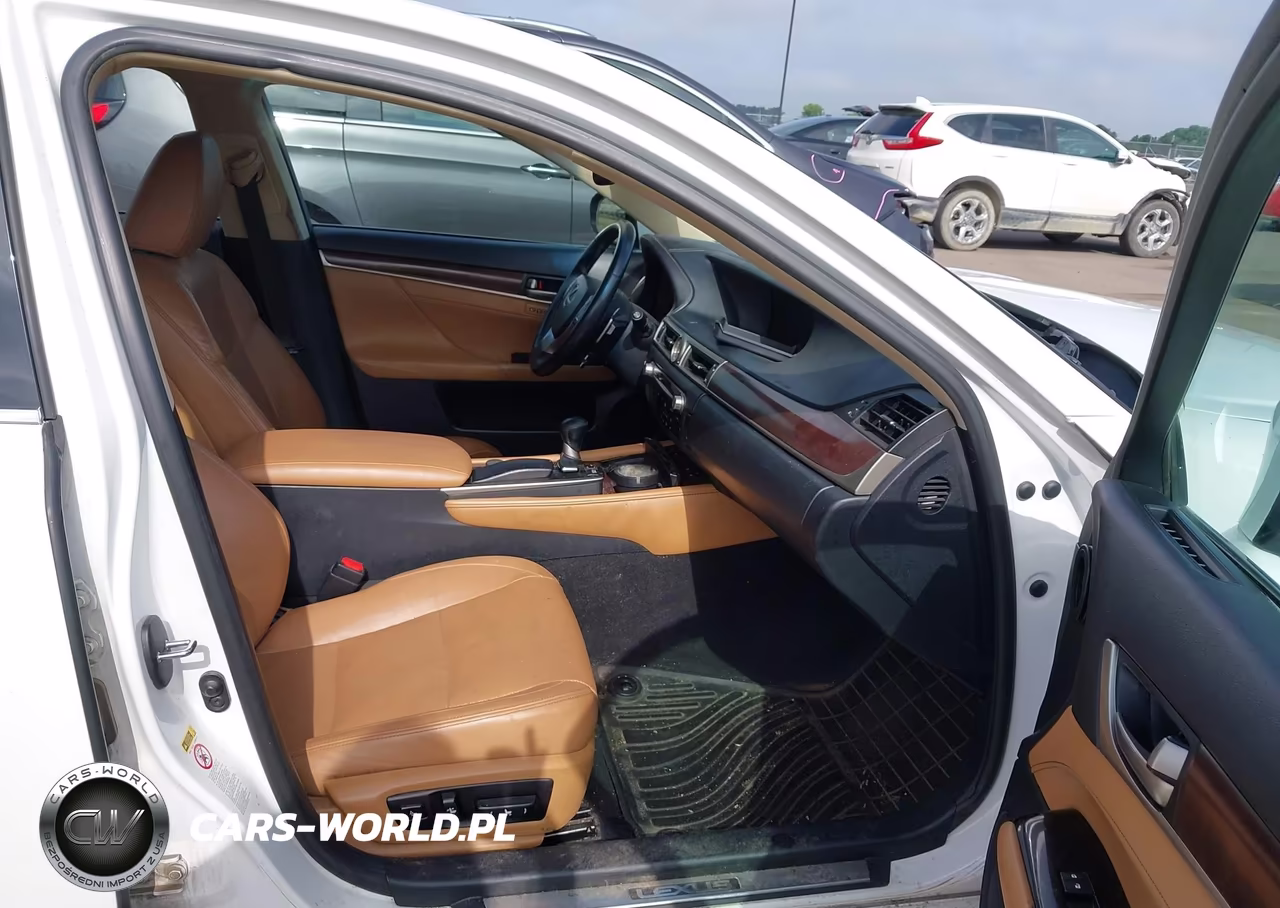2015 Lexus Gs 350 VIN:JTHCE1BL6FA001439 - 5