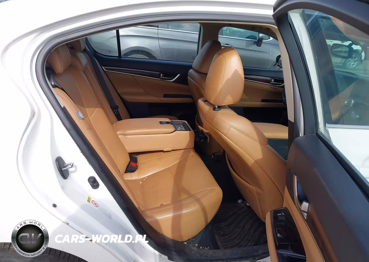 2015 Lexus Gs 350 VIN:JTHCE1BL6FA001439 - 8