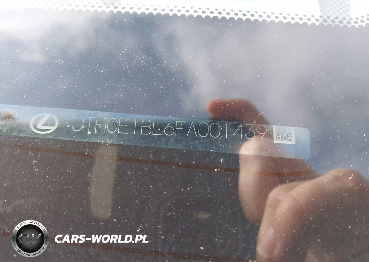 2015 Lexus Gs 350 VIN:JTHCE1BL6FA001439 - 9