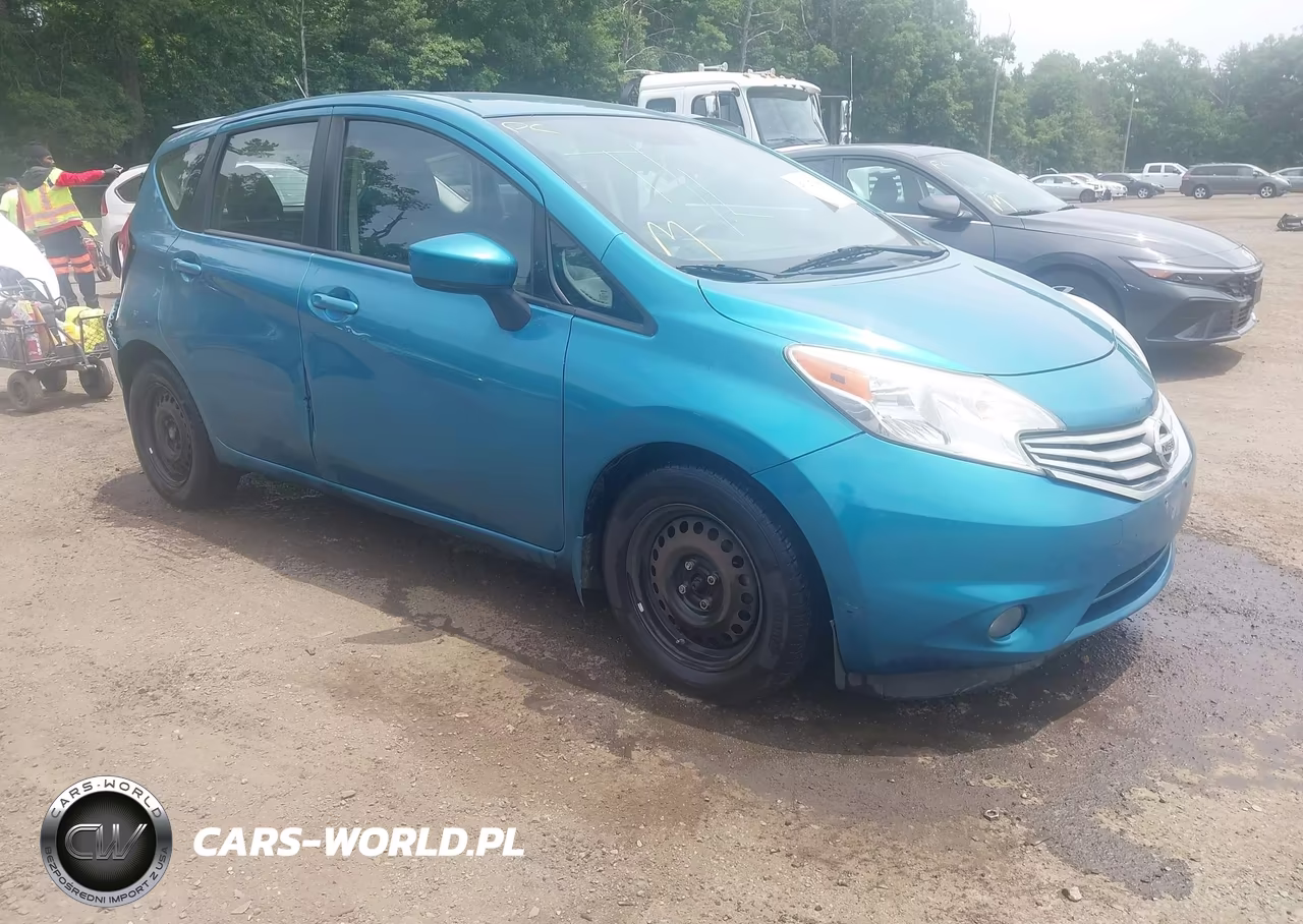 2016 Nissan Versa Note S (Sr)-S Plus-Sl-Sr-Sv – zdjęcie 1 z 16