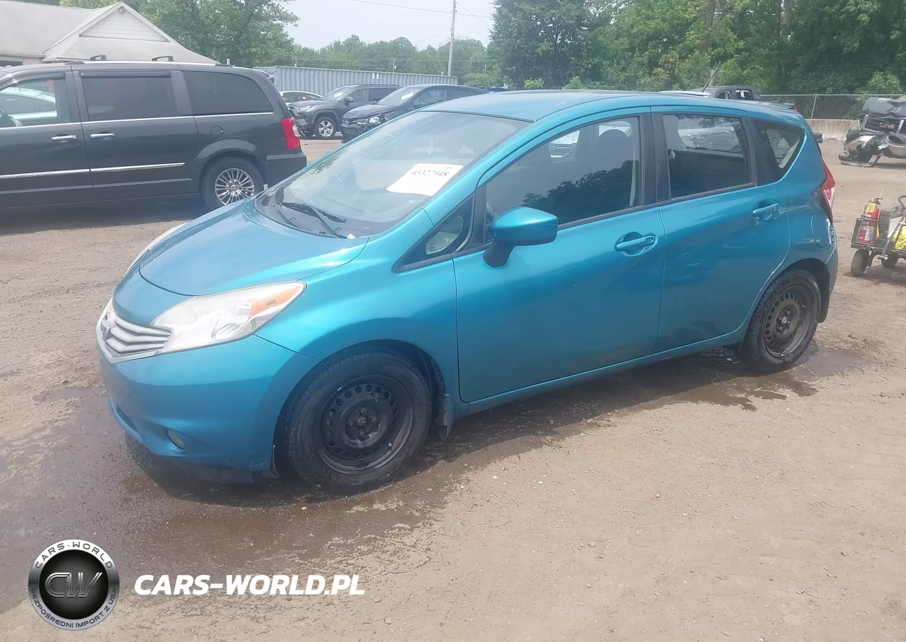 2016 Nissan Versa Note S (Sr)-S Plus-Sl-Sr-Sv VIN:3N1CE2CP0GL389323 - 2