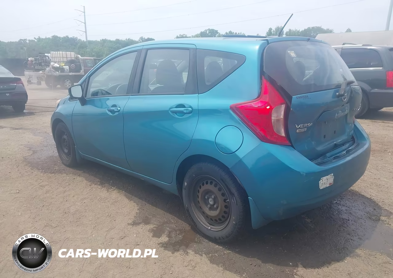 2016 Nissan Versa Note S (Sr)-S Plus-Sl-Sr-Sv VIN:3N1CE2CP0GL389323 - 3