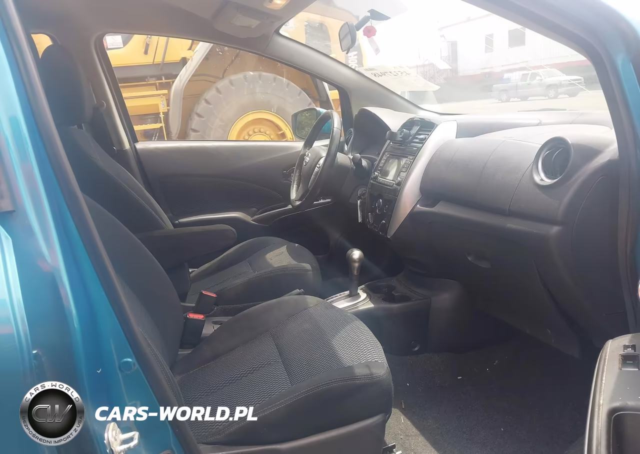 2016 Nissan Versa Note S (Sr)-S Plus-Sl-Sr-Sv VIN:3N1CE2CP0GL389323 - 5
