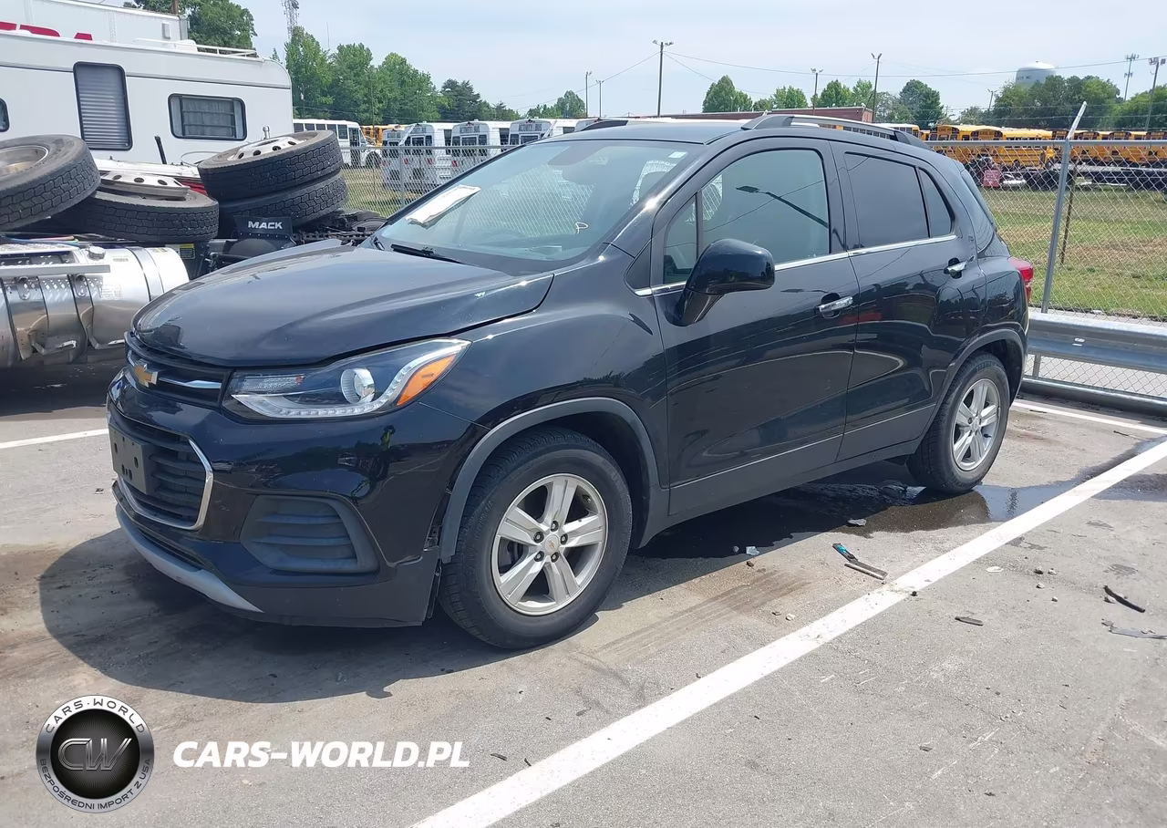 2019 Chevrolet Trax Lt VIN:KL7CJLSB4KB918994 - 2