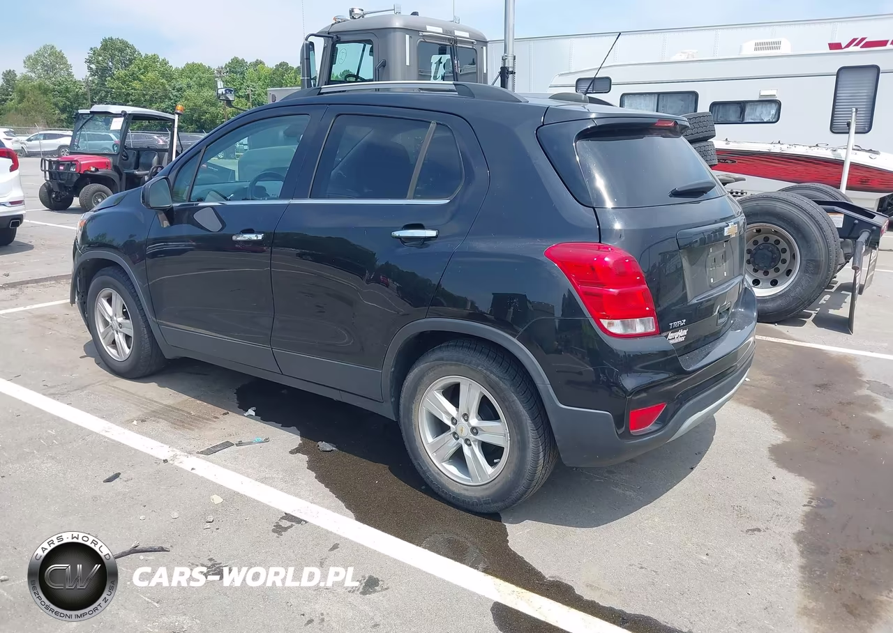 2019 Chevrolet Trax Lt VIN:KL7CJLSB4KB918994 - 3