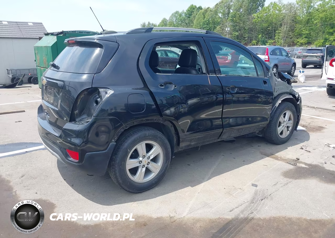 2019 Chevrolet Trax Lt VIN:KL7CJLSB4KB918994 - 4