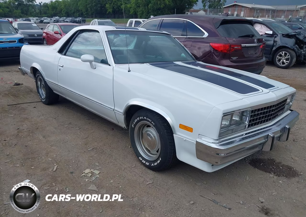 1982 Chevrolet El Camino