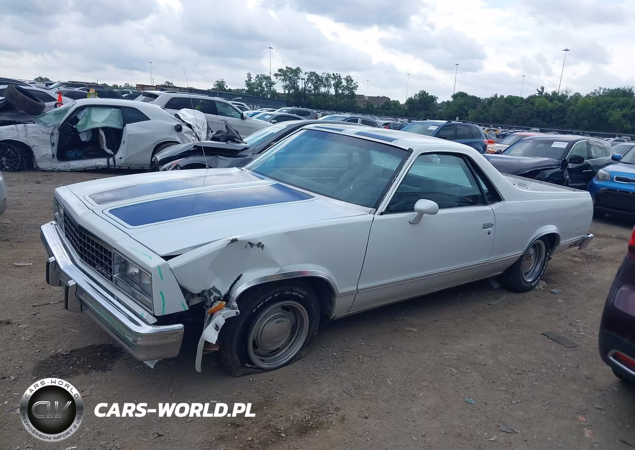 1982 Chevrolet El Camino VIN:1GCCW80H9CR146719 - 2
