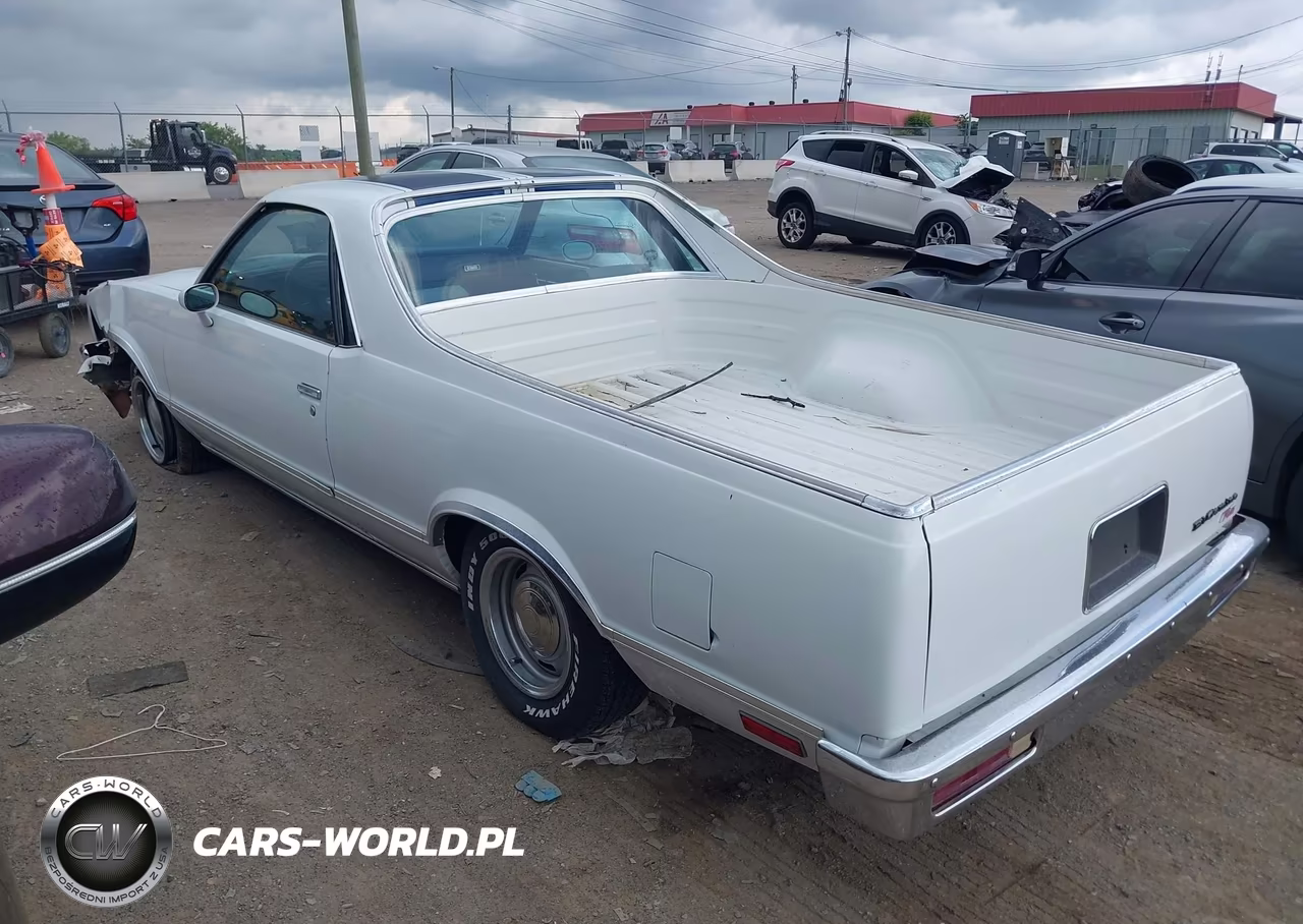 1982 Chevrolet El Camino VIN:1GCCW80H9CR146719 - 3