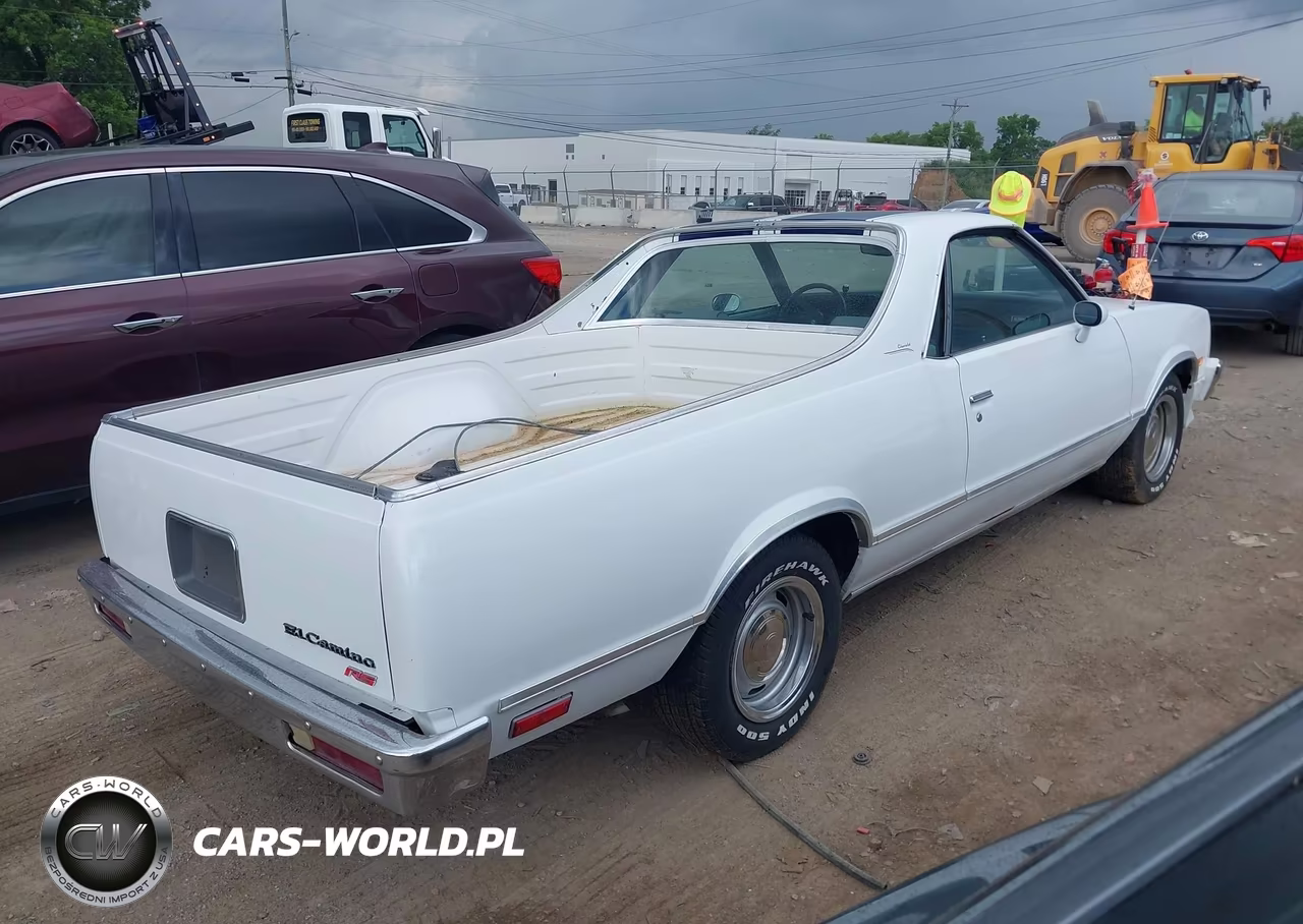 1982 Chevrolet El Camino VIN:1GCCW80H9CR146719 - 4