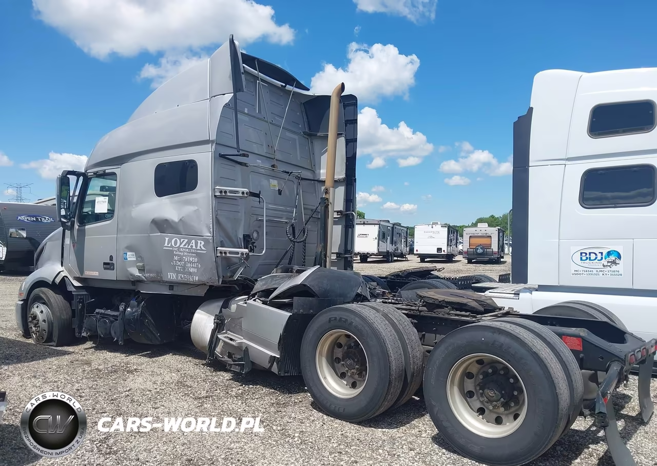 2019 Volvo Vnl VIN:4V4NC9TJ0KN218018 - 14