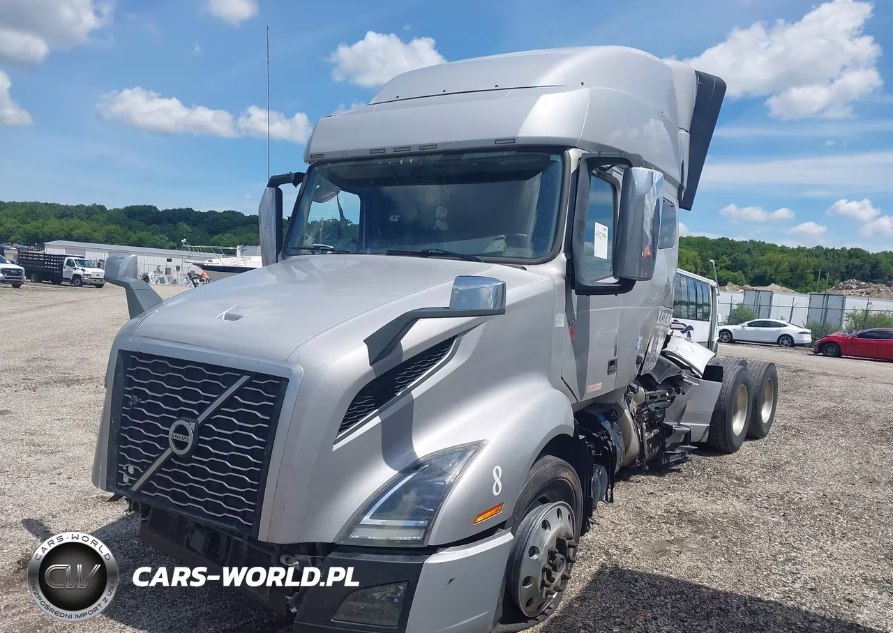 2019 Volvo Vnl VIN:4V4NC9TJ0KN218018 - 2