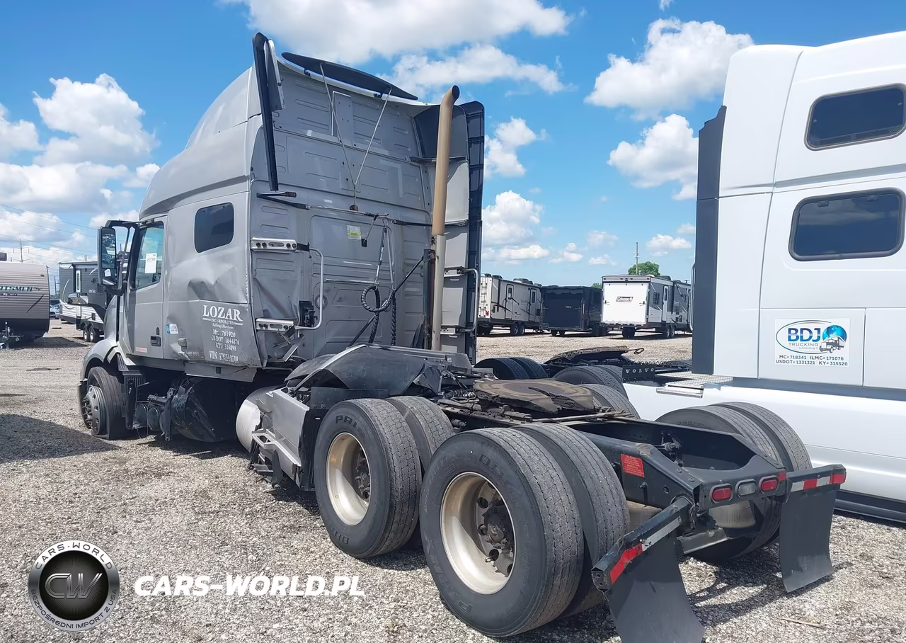 2019 Volvo Vnl VIN:4V4NC9TJ0KN218018 - 3