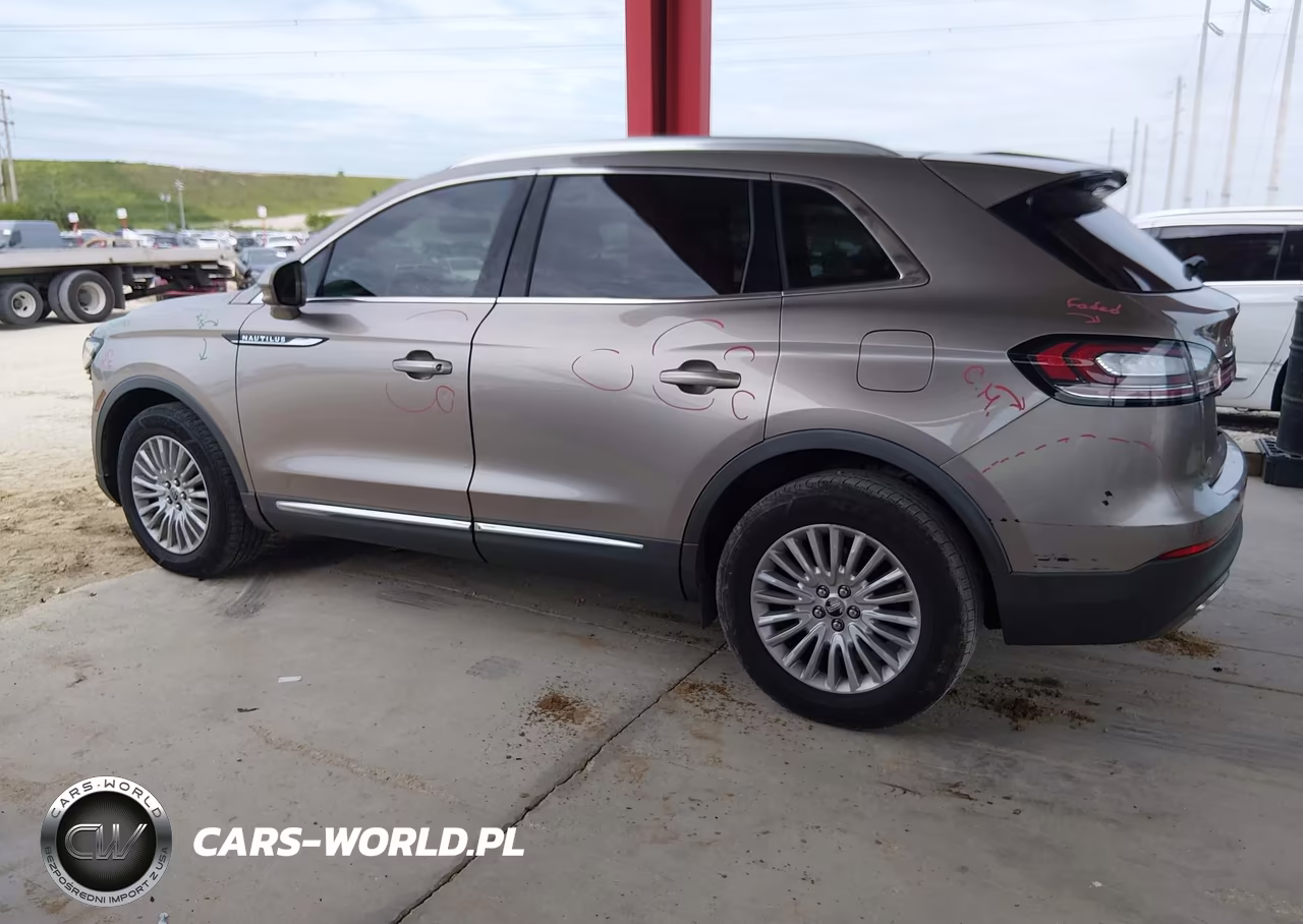 2019 Lincoln Nautilus Standard VIN:2LMPJ6J94KBL58327 - 15