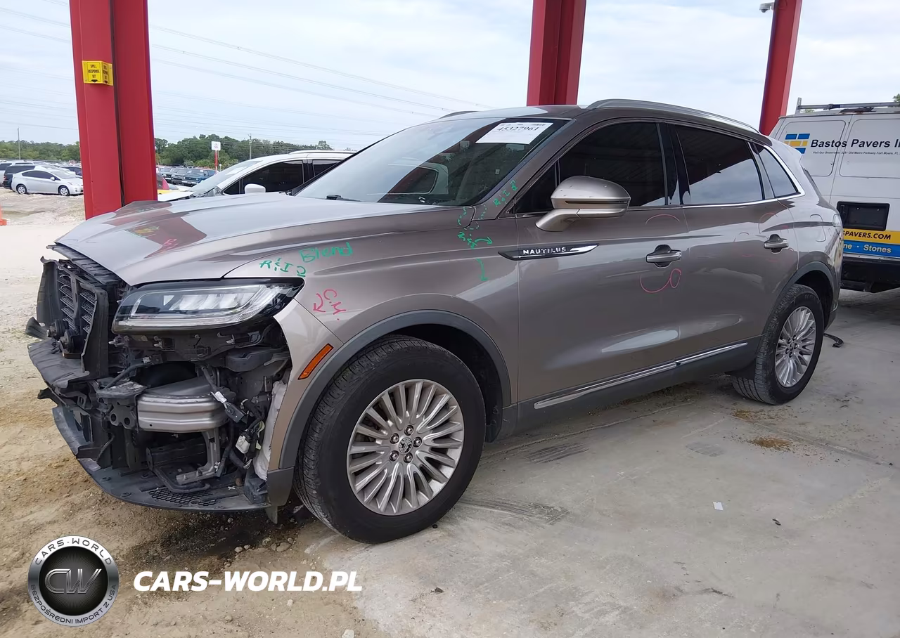 2019 Lincoln Nautilus Standard VIN:2LMPJ6J94KBL58327 - 2