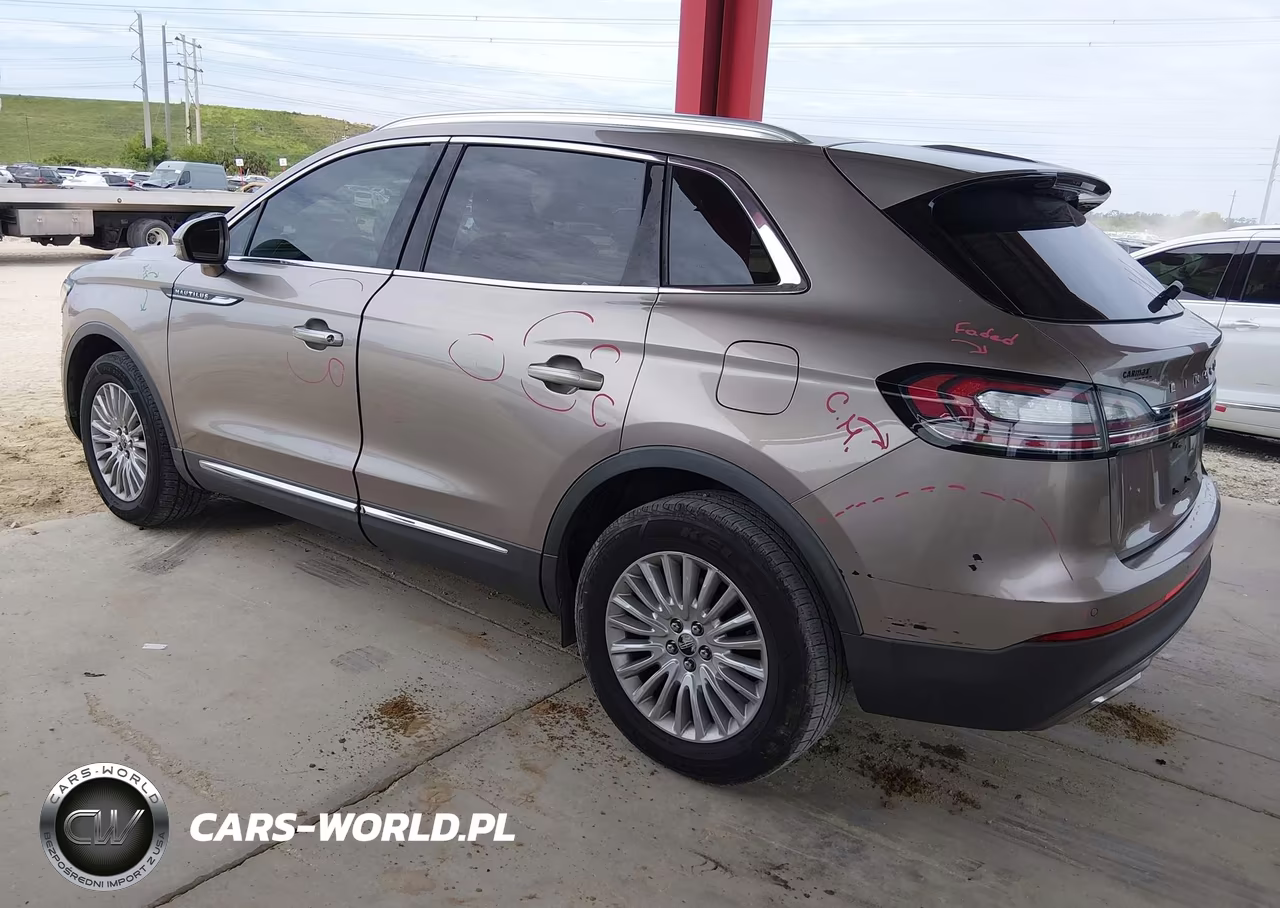 2019 Lincoln Nautilus Standard VIN:2LMPJ6J94KBL58327 - 3