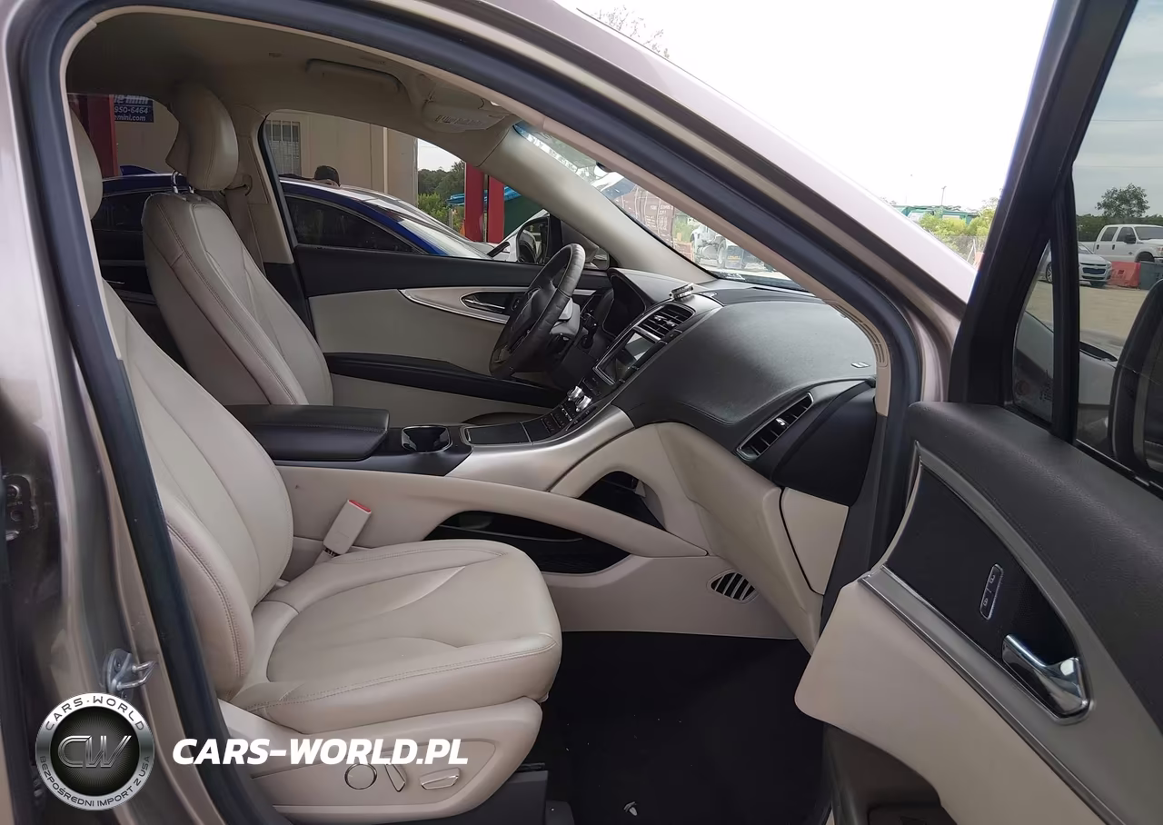 2019 Lincoln Nautilus Standard VIN:2LMPJ6J94KBL58327 - 5