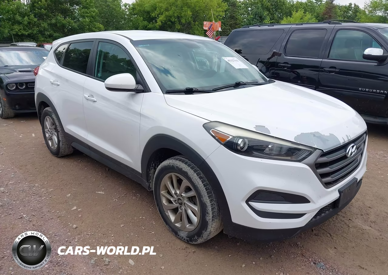 2016 Hyundai Tucson Se – zdjęcie 1 z 16
