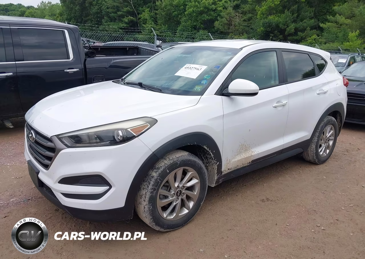 2016 Hyundai Tucson Se VIN:KM8J23A47GU039586 - 2