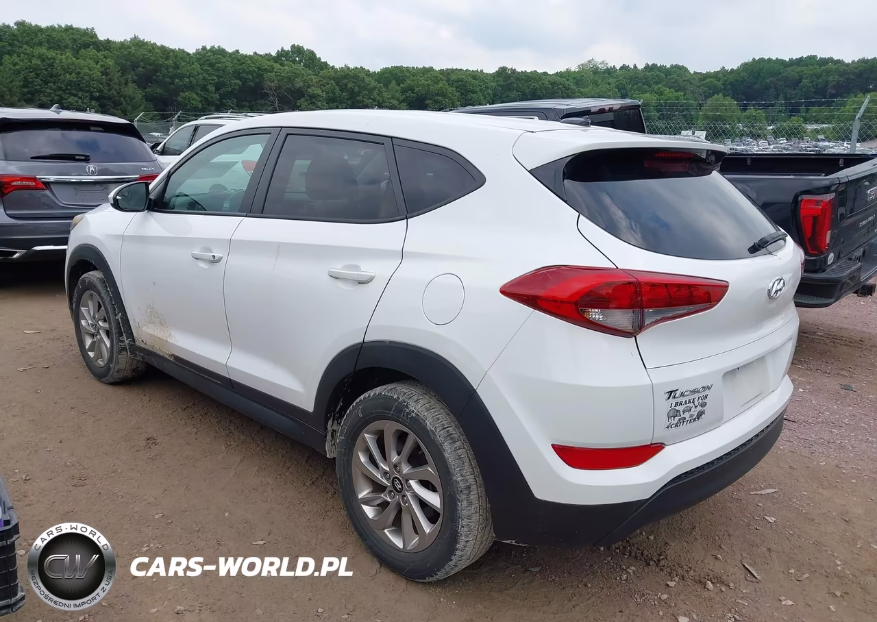 2016 Hyundai Tucson Se VIN:KM8J23A47GU039586 - 3