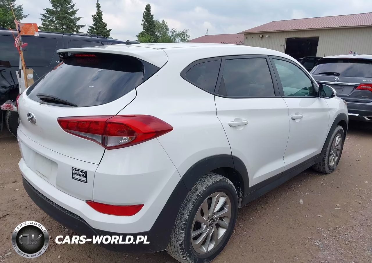 2016 Hyundai Tucson Se VIN:KM8J23A47GU039586 - 4