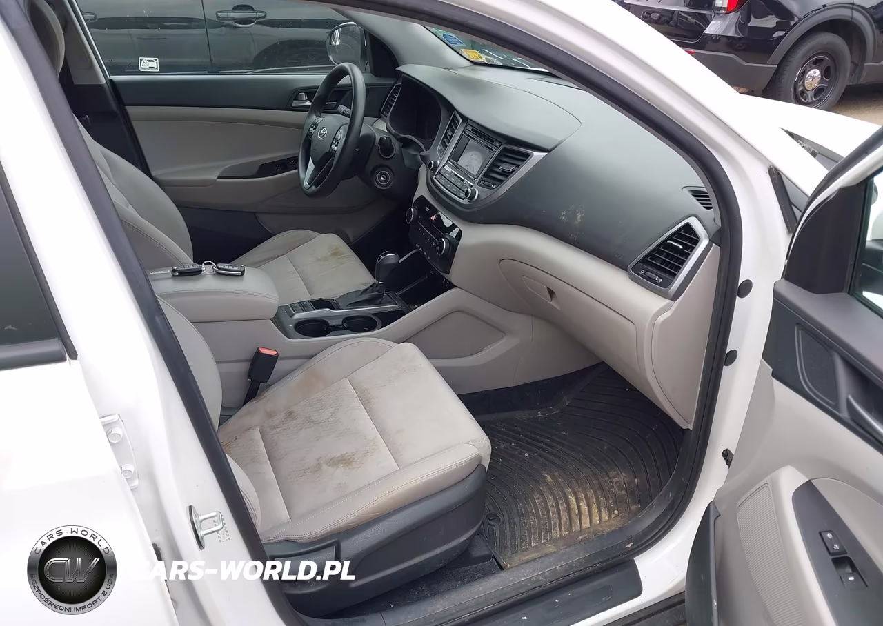 2016 Hyundai Tucson Se VIN:KM8J23A47GU039586 - 5