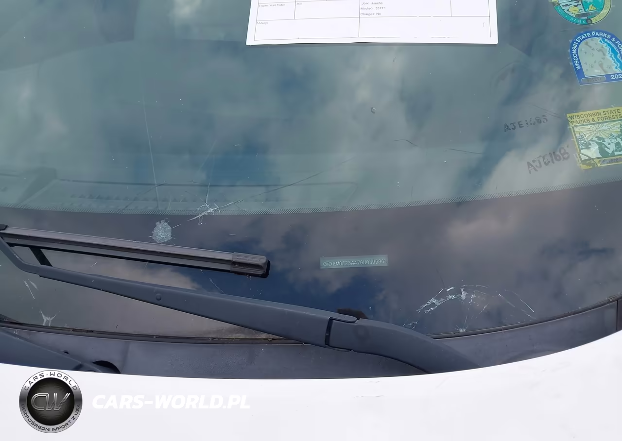 2016 Hyundai Tucson Se VIN:KM8J23A47GU039586 - 6