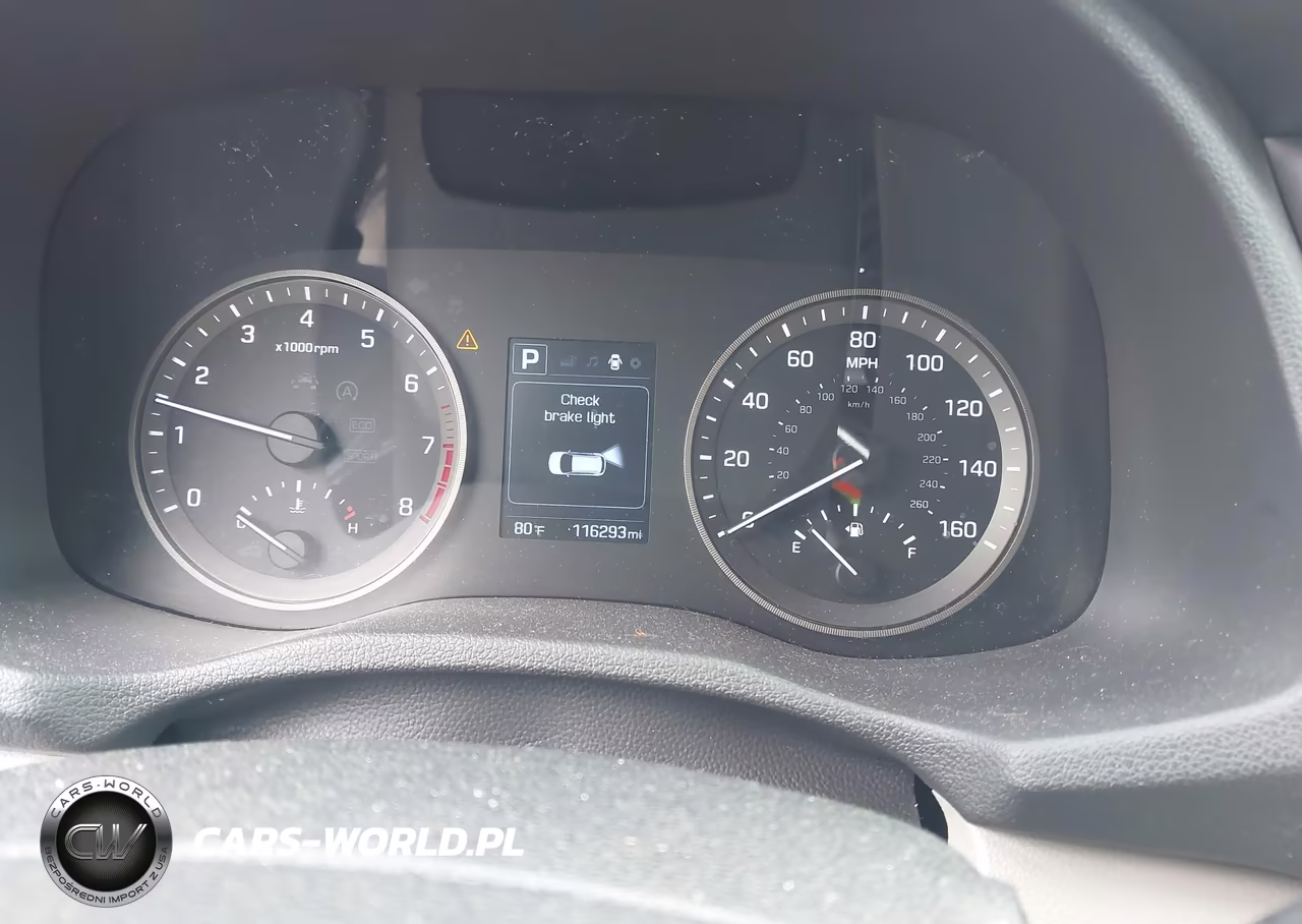 2016 Hyundai Tucson Se VIN:KM8J23A47GU039586 - 7