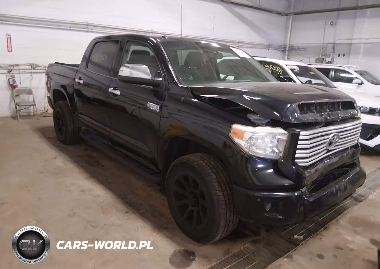 2015 Toyota Tundra Platinum 5.7L V8 – zdjęcie 1 z 16