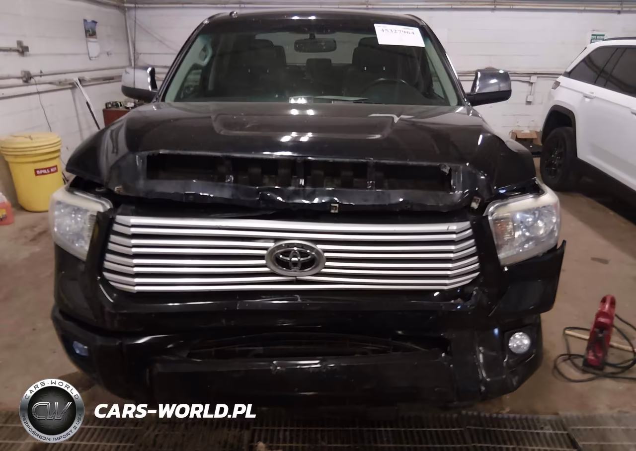 2015 Toyota Tundra Platinum 5.7L V8 VIN:5TFAW5F10FX419370 - 12