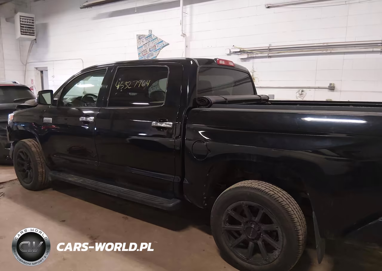 2015 Toyota Tundra Platinum 5.7L V8 VIN:5TFAW5F10FX419370 - 14