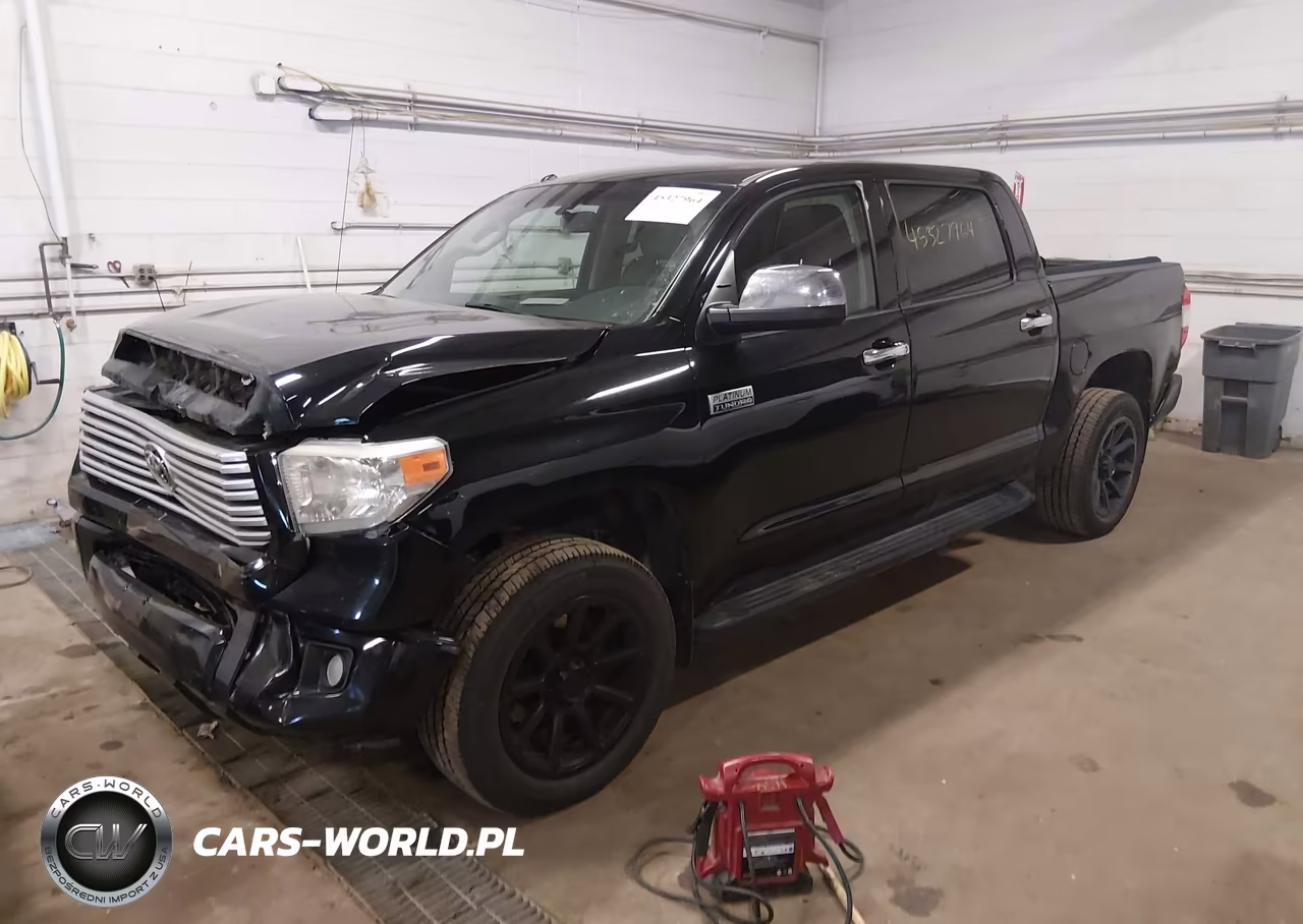 2015 Toyota Tundra Platinum 5.7L V8 VIN:5TFAW5F10FX419370 - 2
