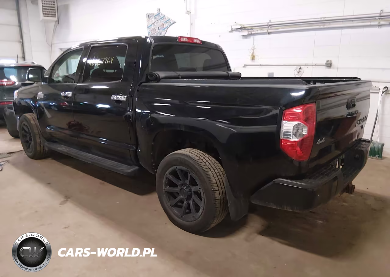 2015 Toyota Tundra Platinum 5.7L V8 VIN:5TFAW5F10FX419370 - 3