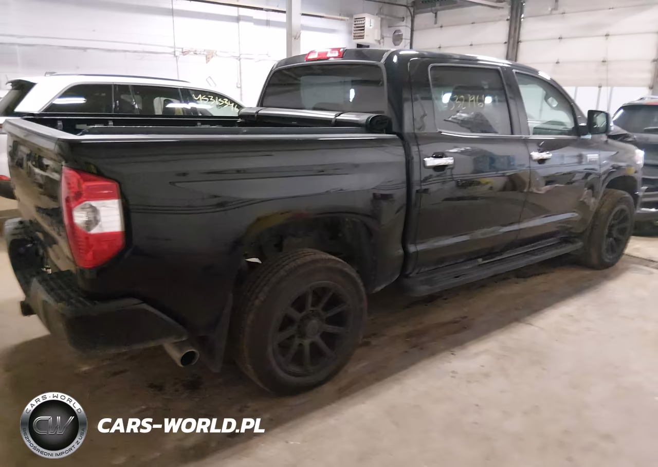 2015 Toyota Tundra Platinum 5.7L V8 VIN:5TFAW5F10FX419370 - 4