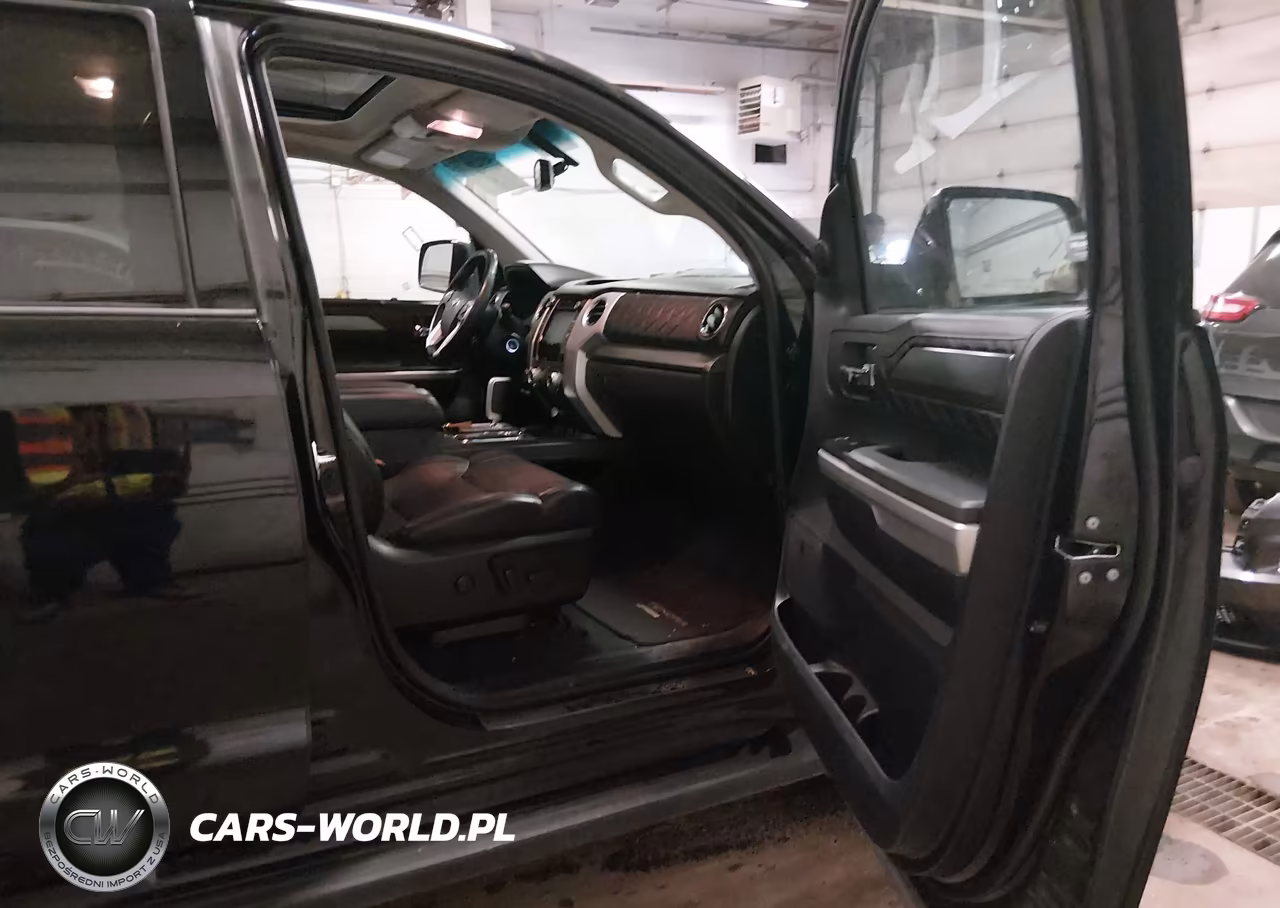 2015 Toyota Tundra Platinum 5.7L V8 VIN:5TFAW5F10FX419370 - 5