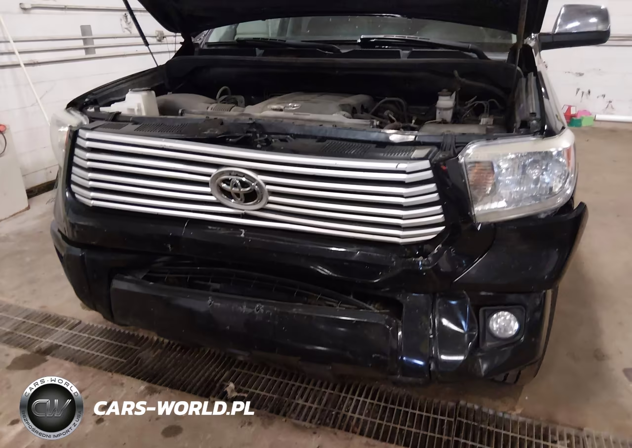 2015 Toyota Tundra Platinum 5.7L V8 VIN:5TFAW5F10FX419370 - 6