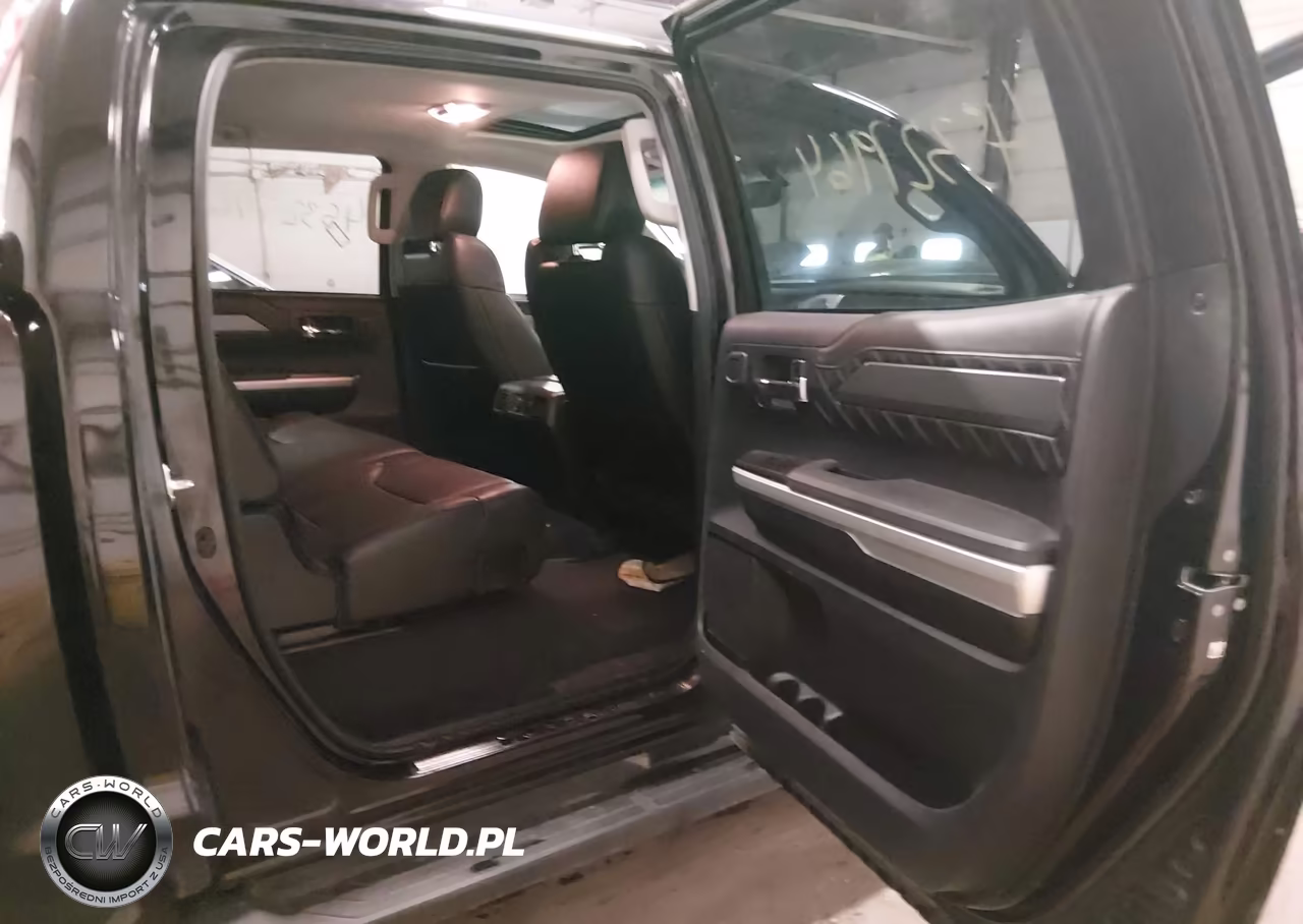 2015 Toyota Tundra Platinum 5.7L V8 VIN:5TFAW5F10FX419370 - 8