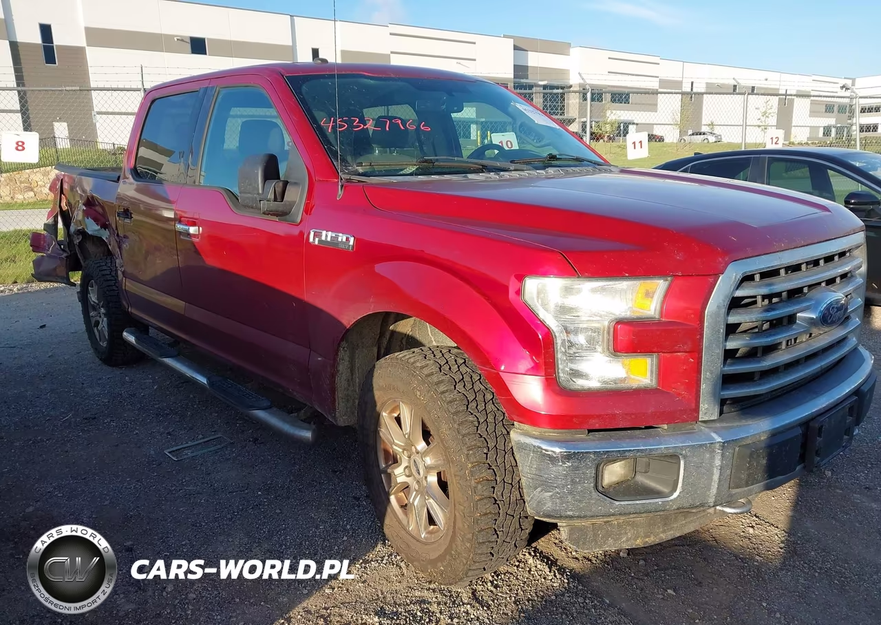 2016 Ford F-150 Xlt – zdjęcie 1 z 14