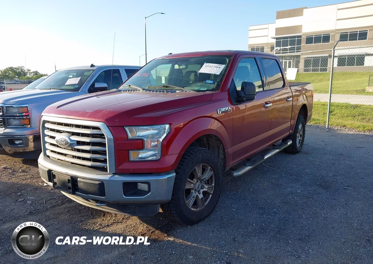 2016 Ford F-150 Xlt VIN:1FTEW1EF9GFA57280 - 2