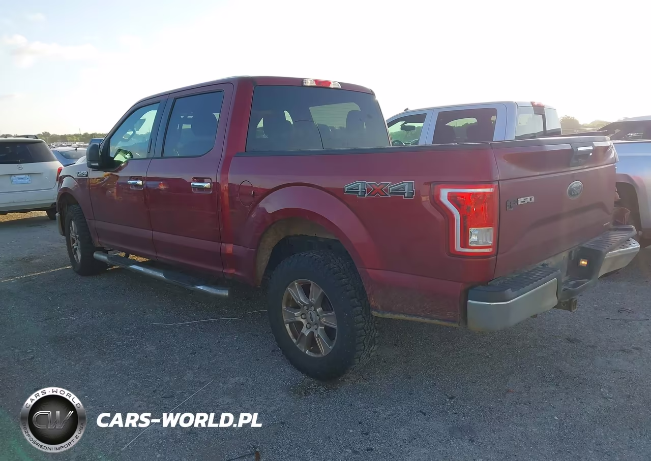 2016 Ford F-150 Xlt VIN:1FTEW1EF9GFA57280 - 3