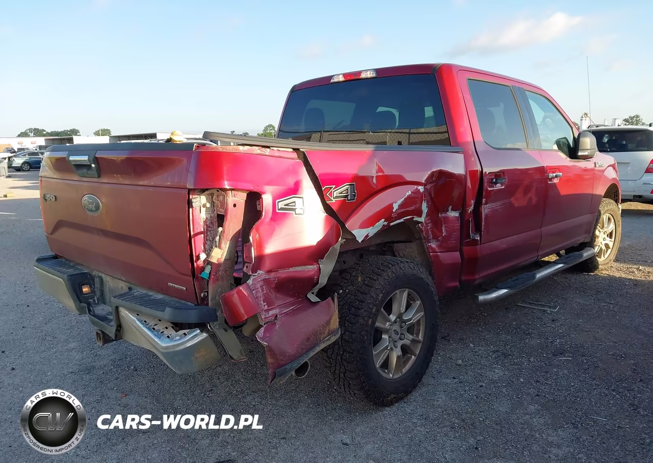 2016 Ford F-150 Xlt VIN:1FTEW1EF9GFA57280 - 4