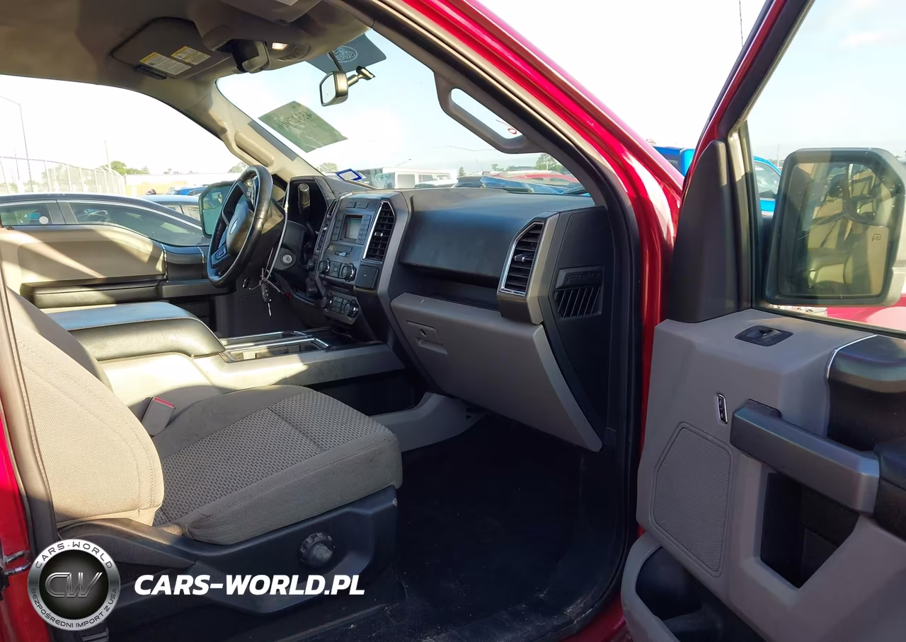 2016 Ford F-150 Xlt VIN:1FTEW1EF9GFA57280 - 5
