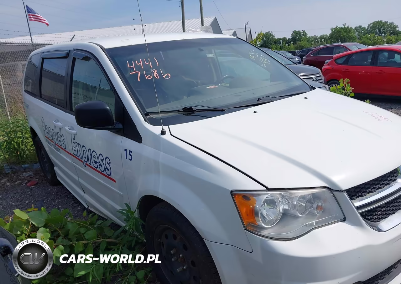2015 Dodge Grand Caravan Se
