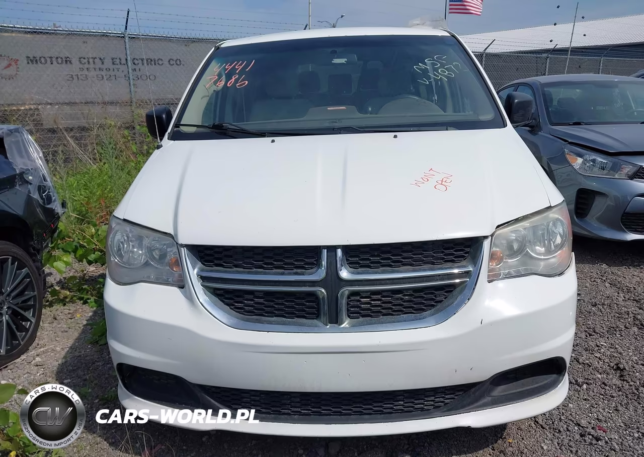 2015 Dodge Grand Caravan Se VIN:2C4RDGBG7FR634872 - 12